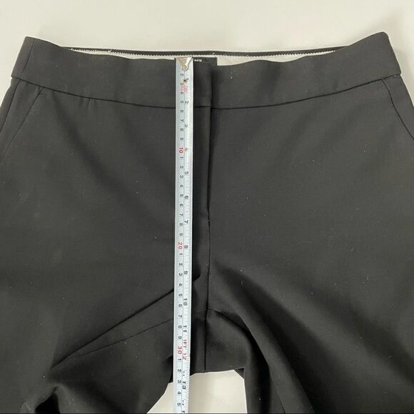 J. Crew Edie Black Classic Trouser Pant Size 10 - Picture 12 of 16